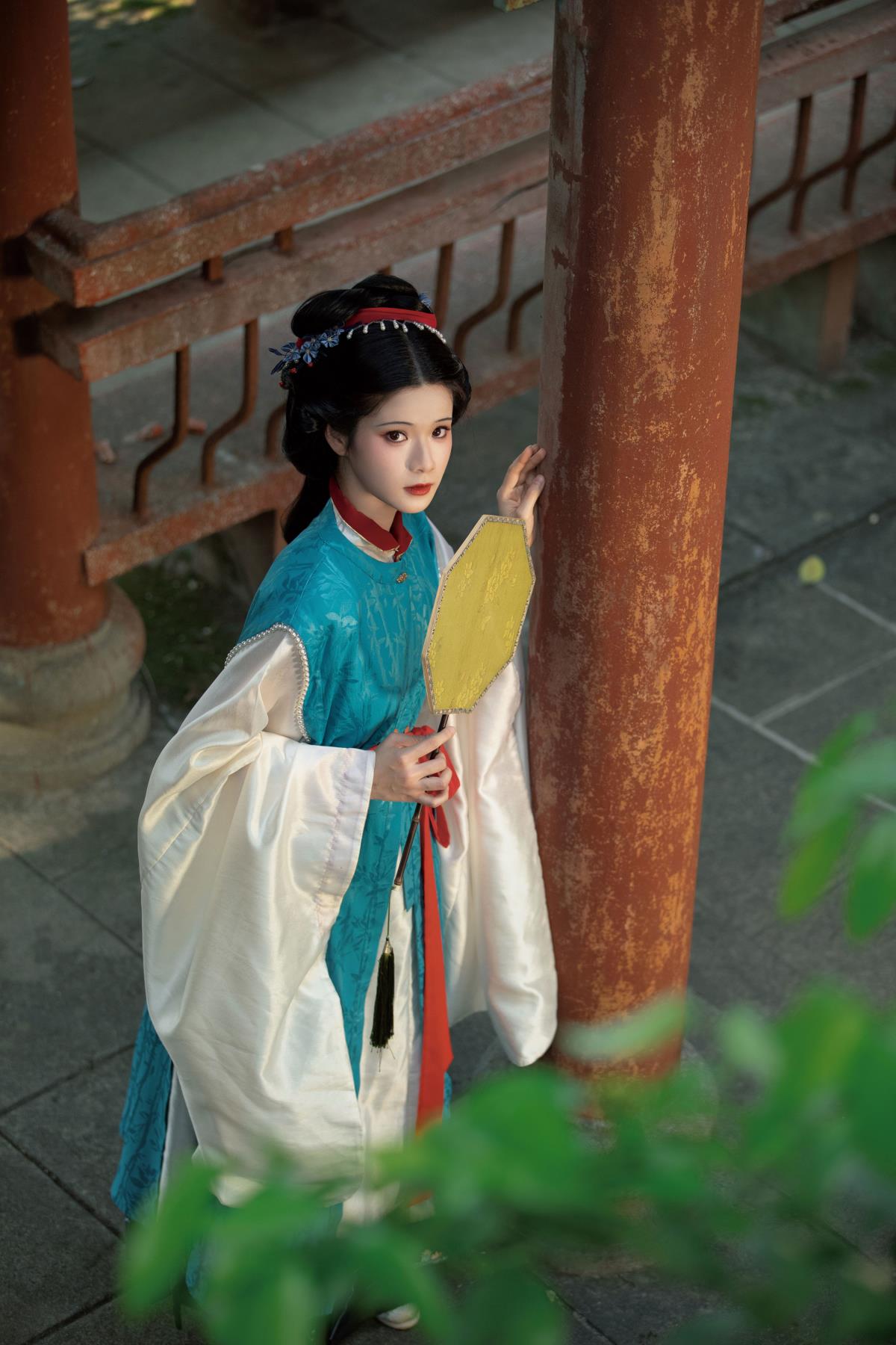 几重山水 - 摄影：連翹____ - 模特：纳尼-艺语图