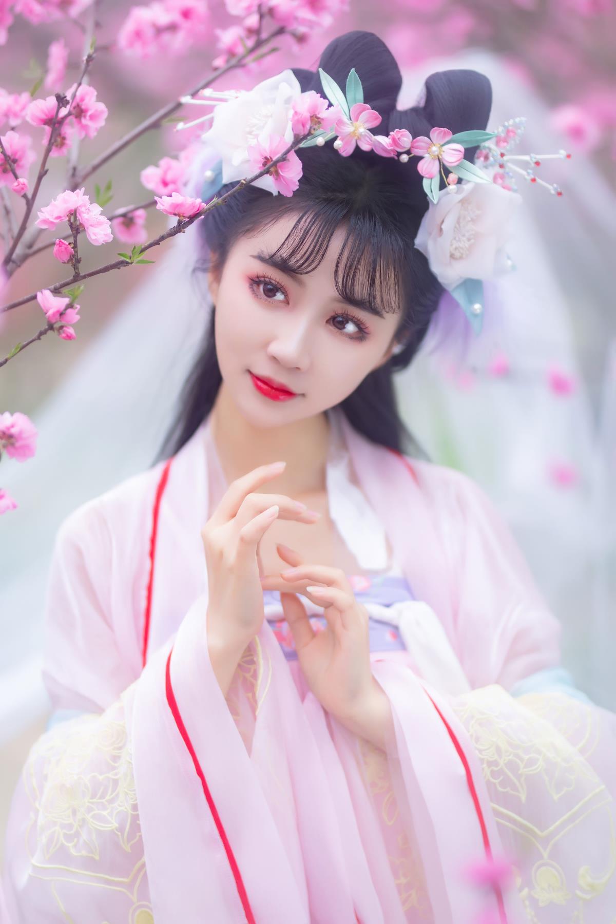 春风 - 摄影:少时白 - 模特:绮罗生的小苏苏-艺语图