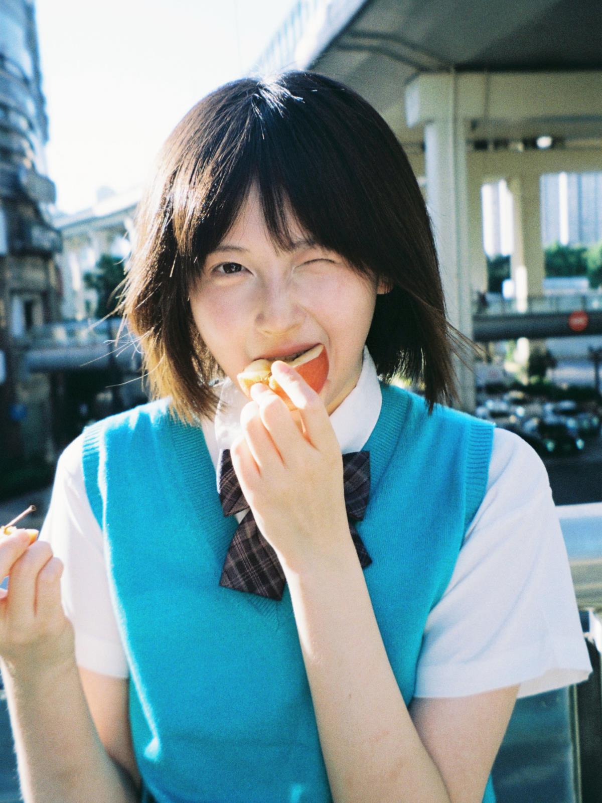 跃动青春 - 摄影：煎个荷包蛋 - 模特：有小面包-艺语图