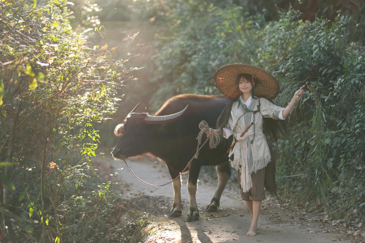 牧童 - 摄影：从暮暮 - 模特：惠儿儿吖-艺语图