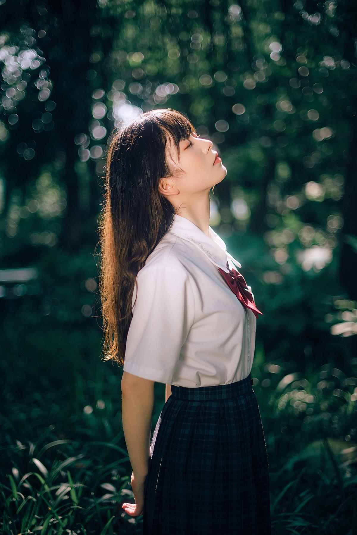 阳光是免费的 - 摄影:喵喵思维没逻辑 - 模特:Liboom-艺语图