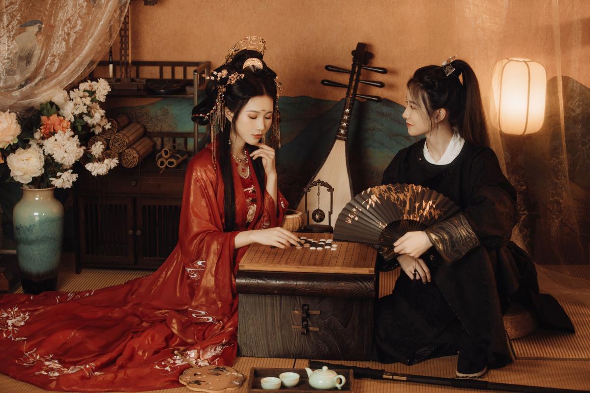 愿为连理枝 - 摄影：辜深深 - 模特：睡睡和醒醒-艺语图