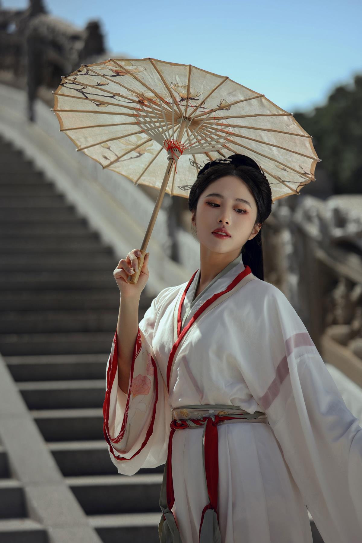 亭台闲趣 - 摄影：野比大橘 - 模特：卓一楠-艺语图