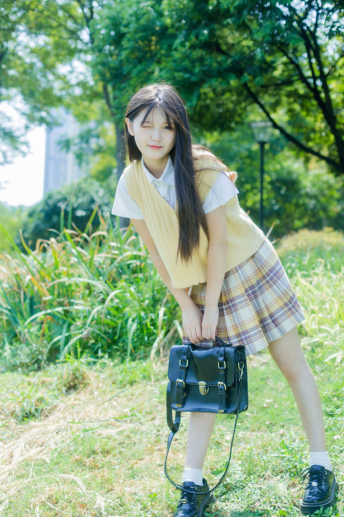 秋的来临 - 摄影：LLL_Lia_ - 模特：椰椰公主-艺语图