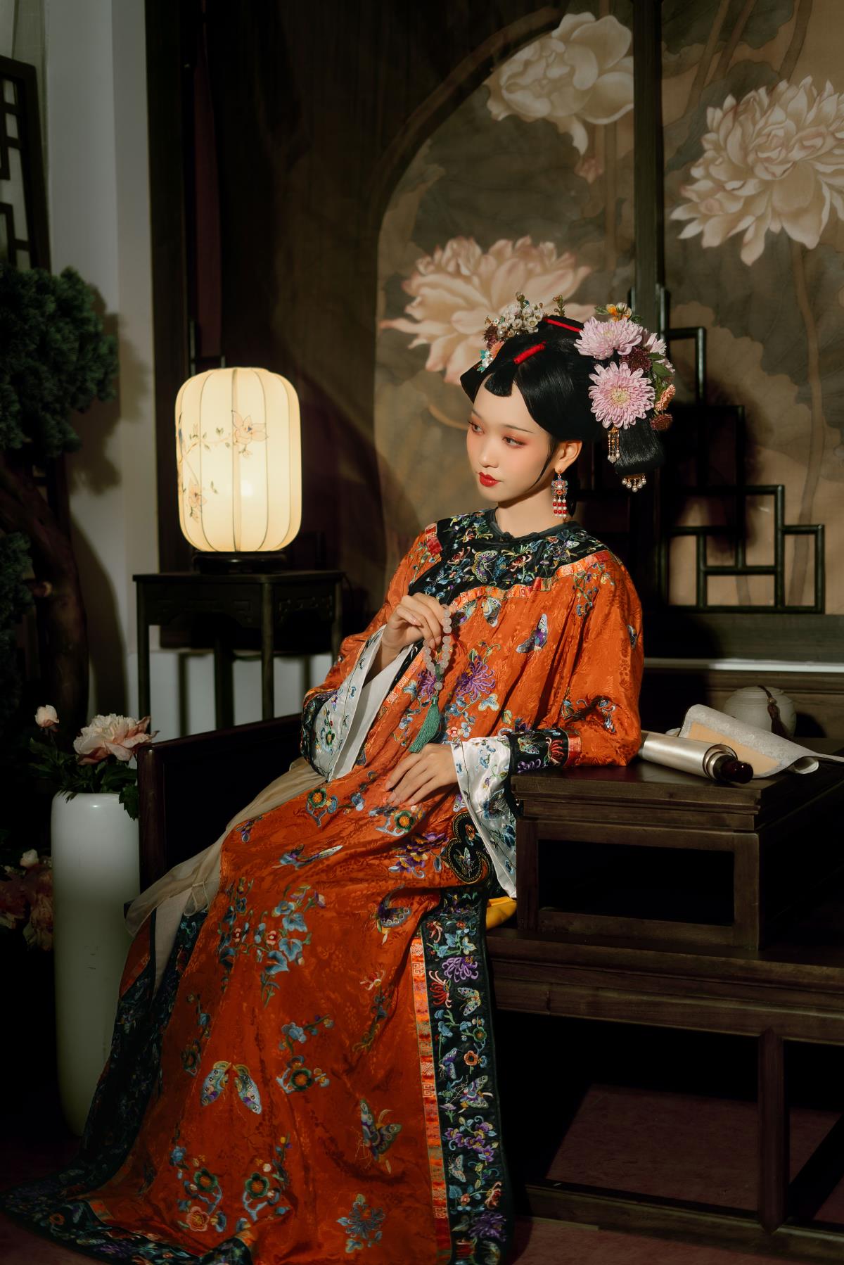 红尘一梦 - 摄影：破晓X - 模特：年年(有鱼版）-艺语图