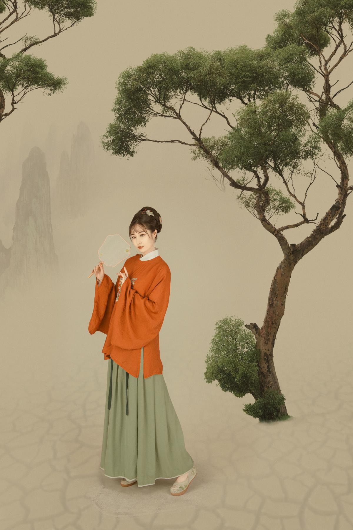 踏春游 - 摄影：@鹏叔 - 模特：娜宝-艺语图