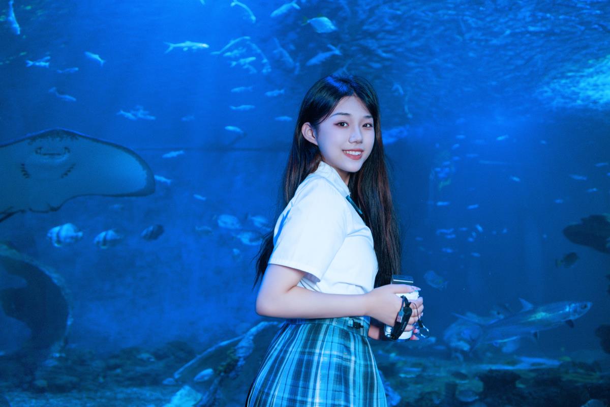 海洋之心 - 摄影：武庚 - 模特：裴同学-艺语图