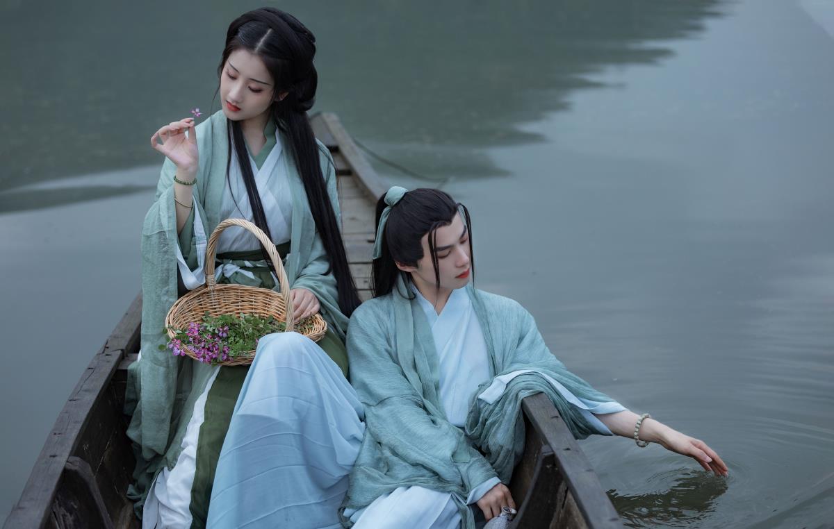 晚舟 - 摄影：花间 - 模特：参商__-艺语图