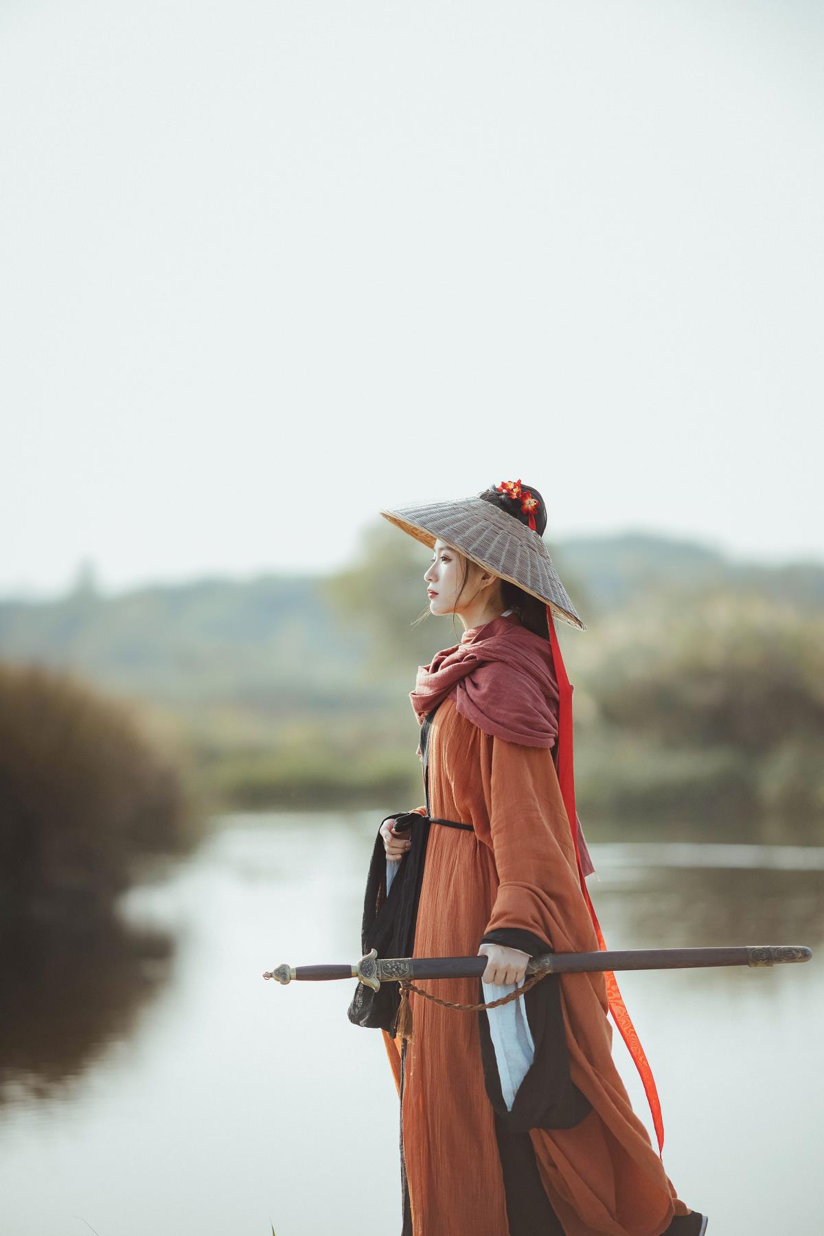 一念关山 - 摄影:从暮暮 - 模特:小花-艺语图