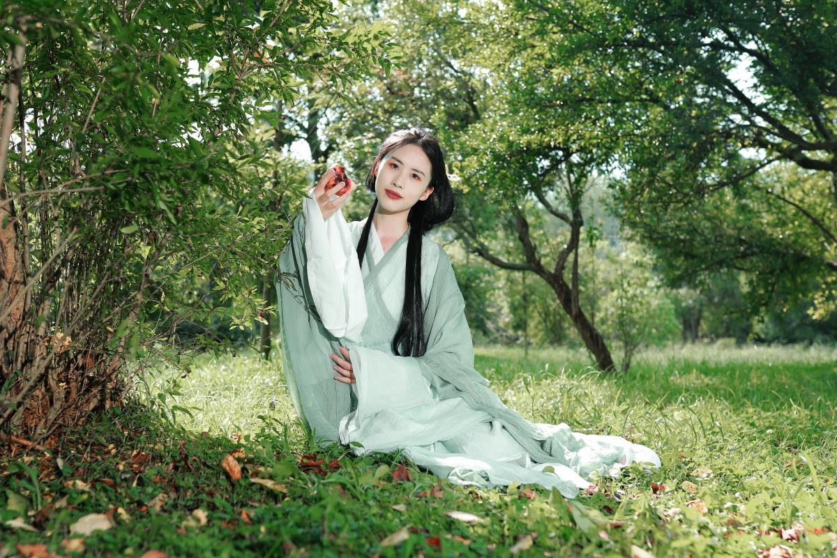 山野间 - 摄影:本宽 - 模特:小鱼干-艺语图