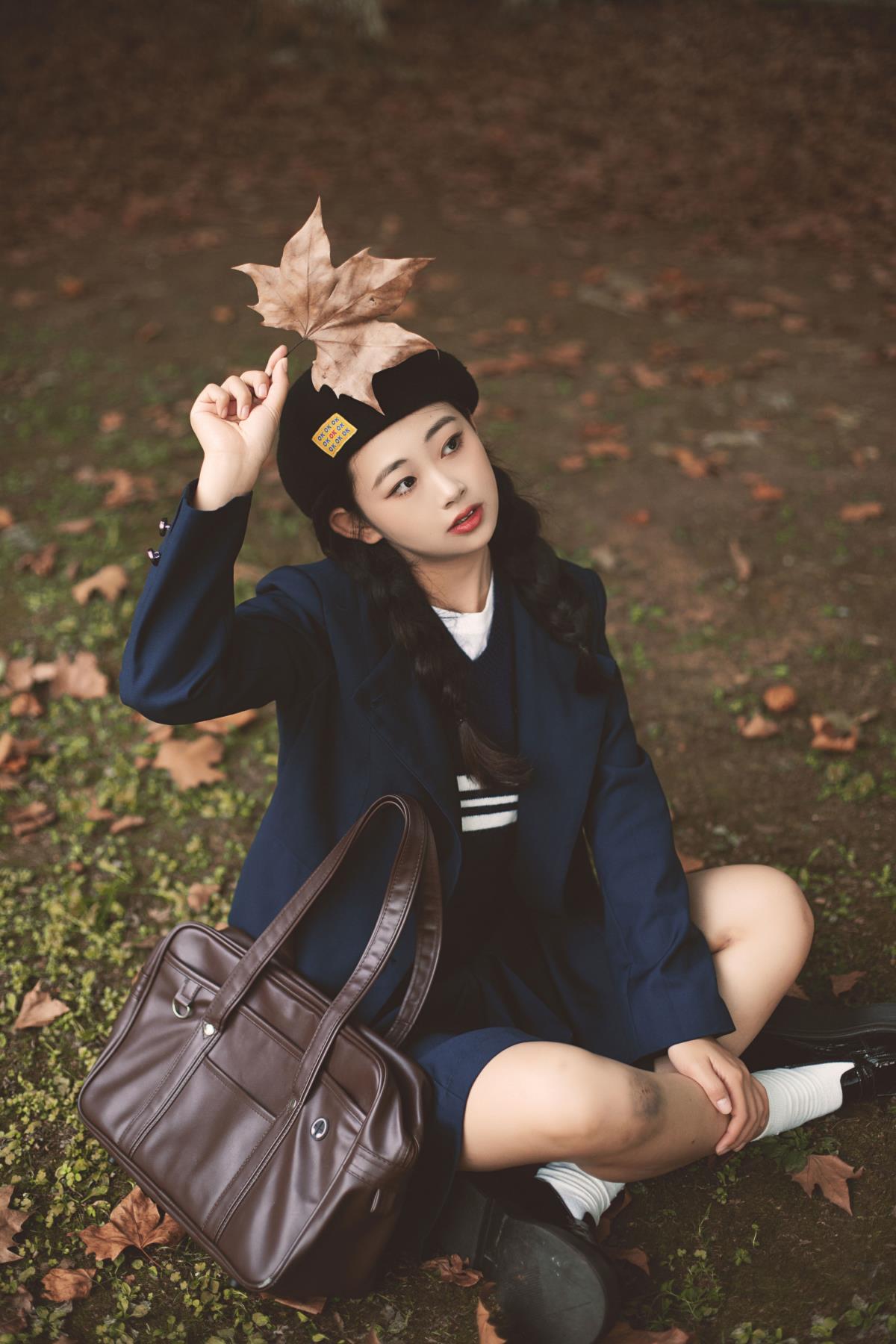 被偷走的秋天 - 摄影:南乔儿 - 模特:ASOE-艺语图