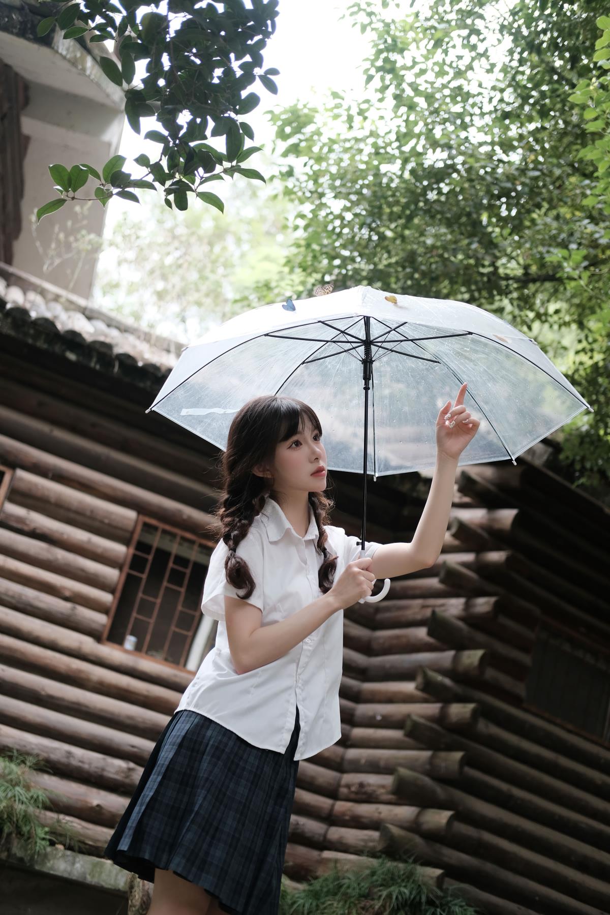 梦中的蝴蝶 - 摄影:LLL_Lia_ - 模特:三三捕梦日记-艺语图