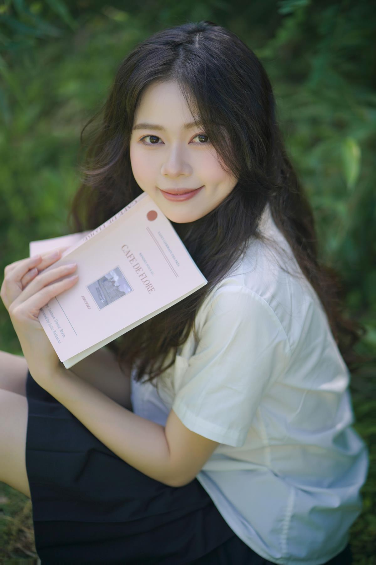 等你下课 - 摄影：阿南 - 模特：小万-艺语图