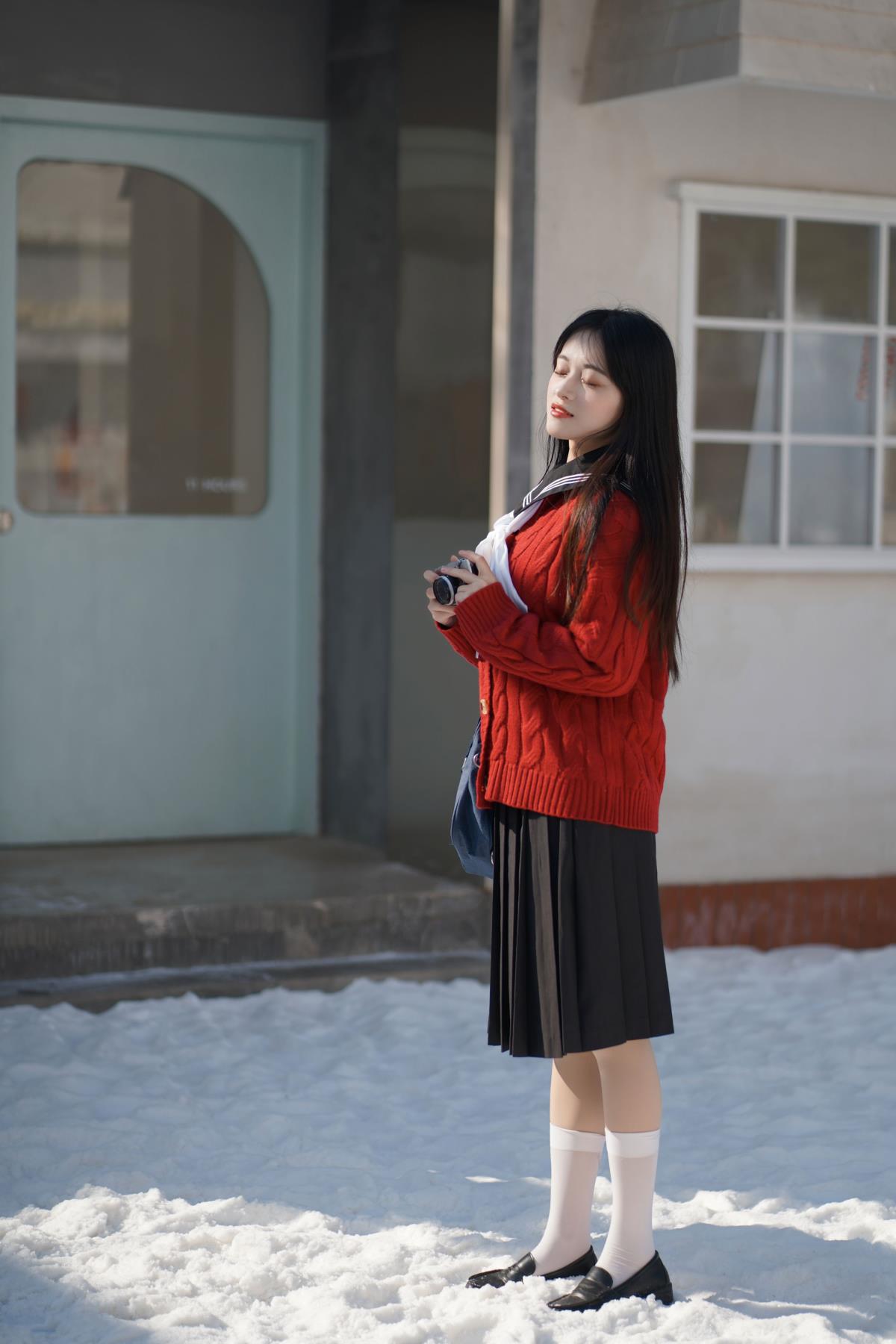 冬日情书 - 摄影:西夏 - 模特:安琪不吃香菇-艺语图