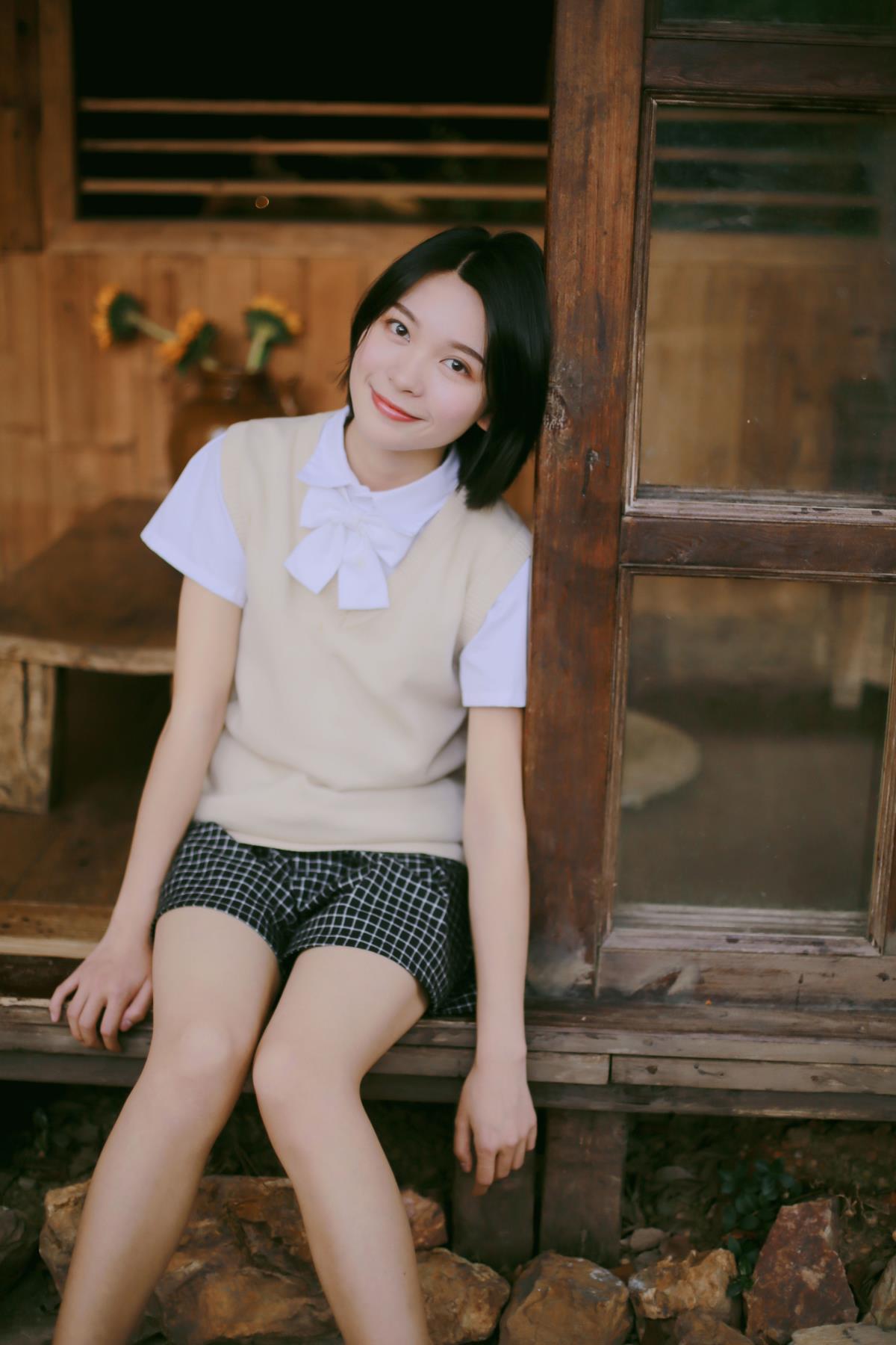 她的眼里有星星 - 摄影：蓝鲸鱼 - 模特：书格子呀-艺语图