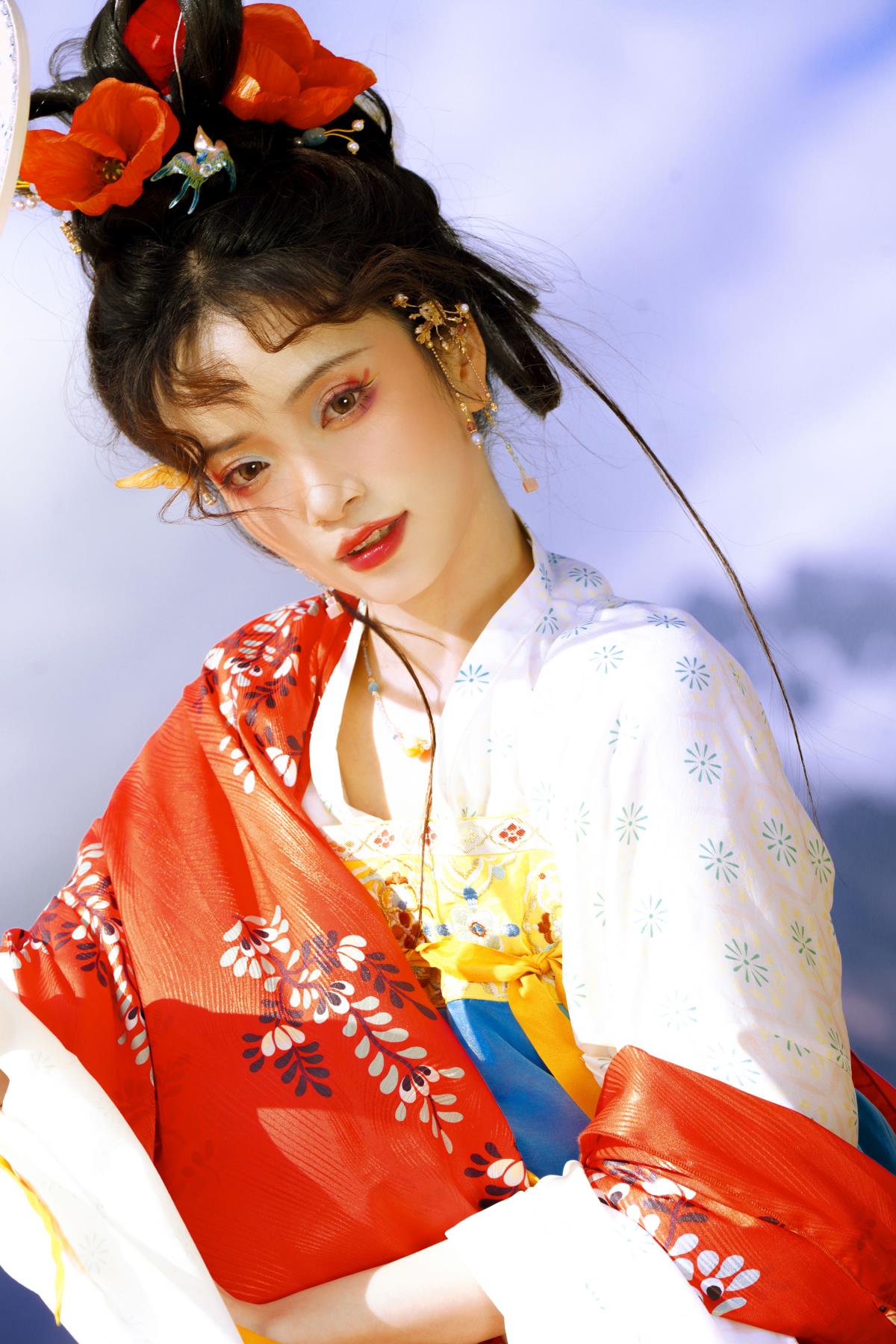 虞美人 – 摄影：扶卮 – 模特：桃迟-艺语图