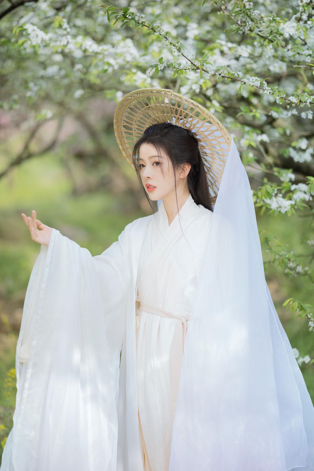 青绿花笺 - 摄影：子小浔 - 模特：小鱼转晴-艺语图