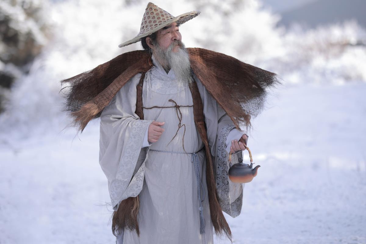 风雪夜归人 - 摄影:谢散人 - 模特:素昧在路上-艺语图