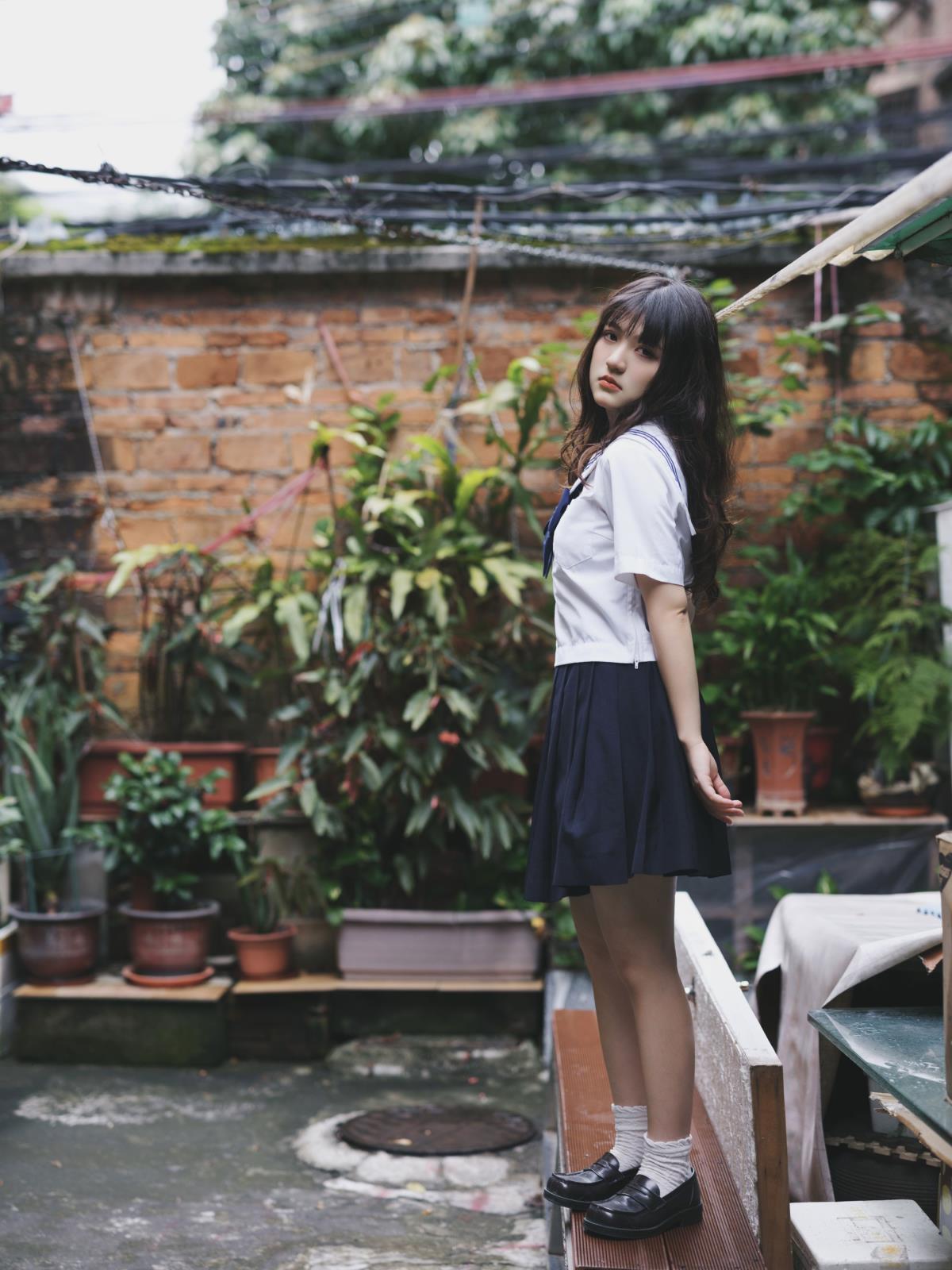 老街与猫 - 摄影：乌蝇Gor - 模特：我变成猪了你负责吗-艺语图