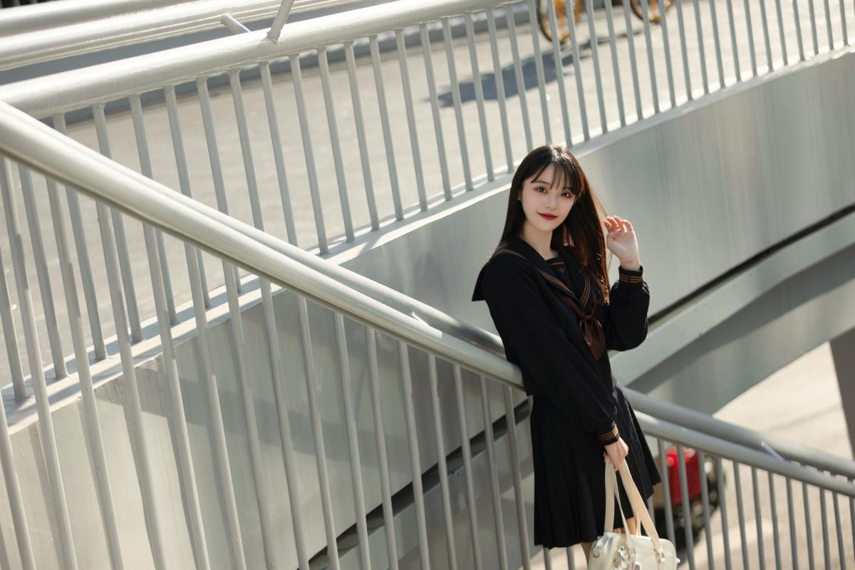 秋日午后 - 摄影：Falconliang - 模特：酱酱-艺语图