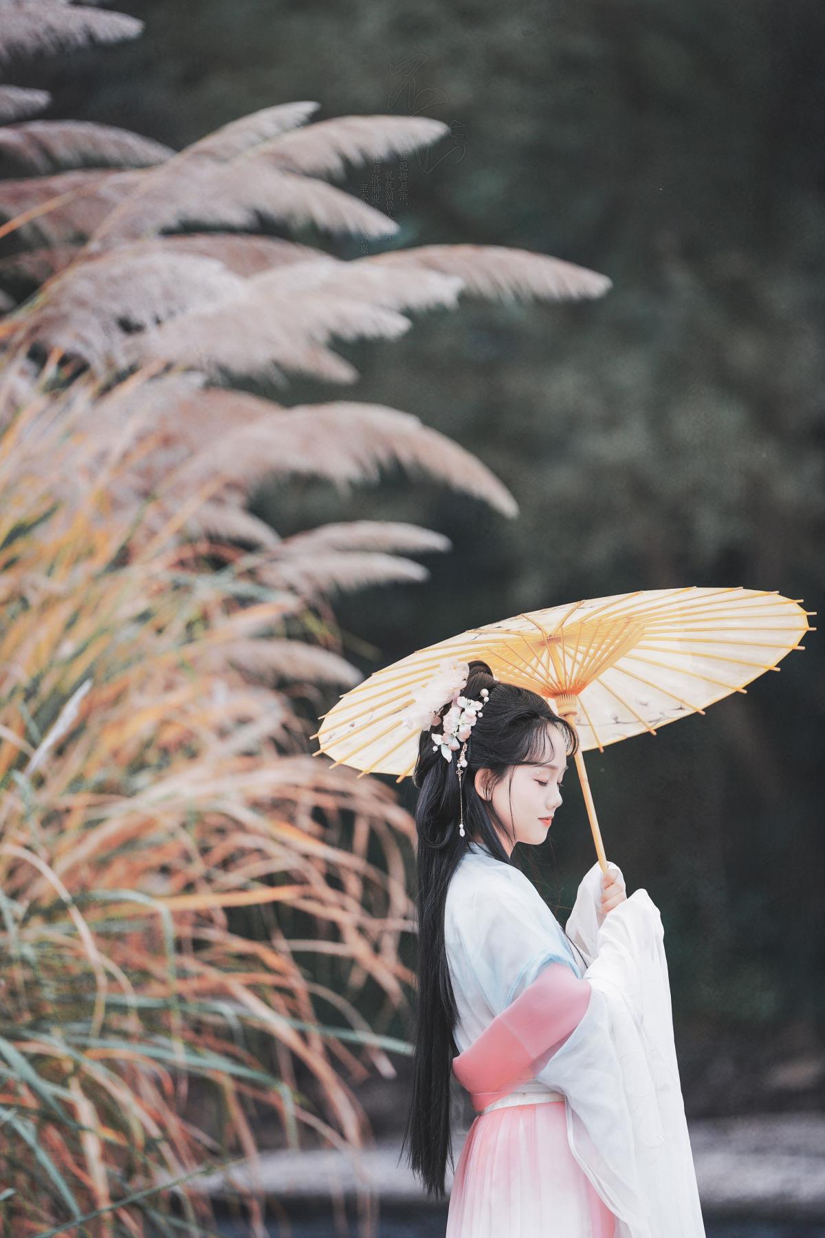 古风人像拍摄 – 摄影：小蜜蜂 – 模特：小清-艺语图