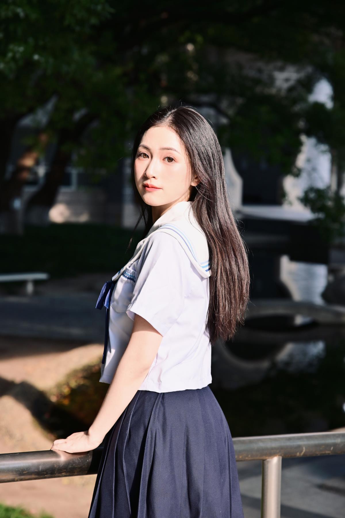 放学等我 - 摄影：七悸 - 模特：Vicky-艺语图