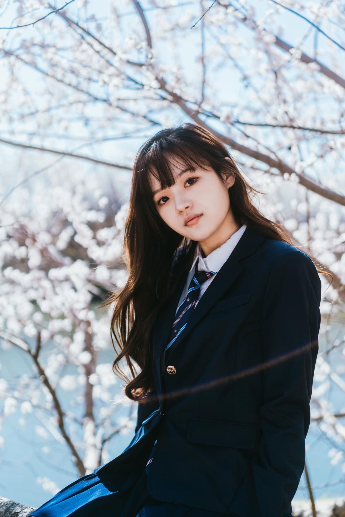 花与少女 - 摄影：杨原野 - 模特：苏闪闪-艺语图