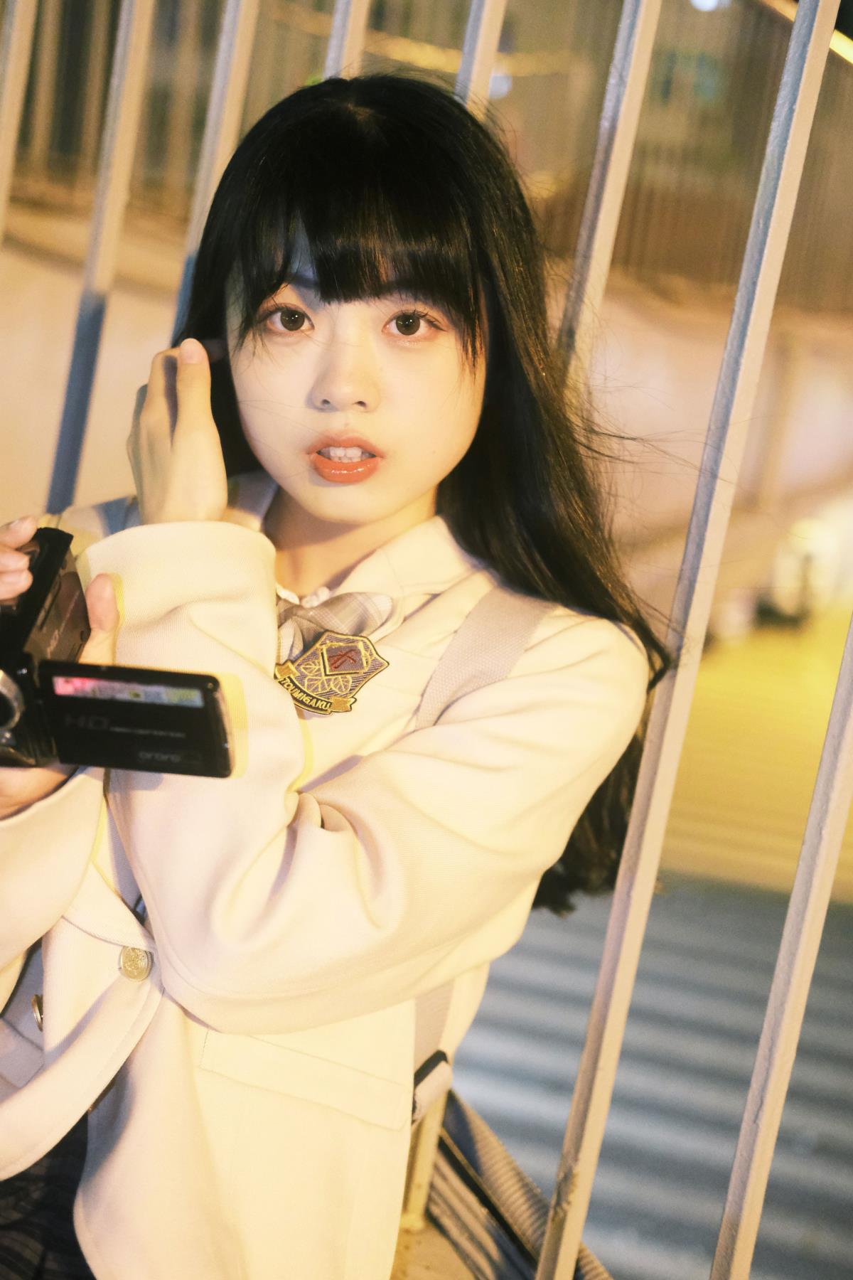 霓虹甜心 - 摄影：LLL_Lia_ - 模特：一只暖暖-艺语图