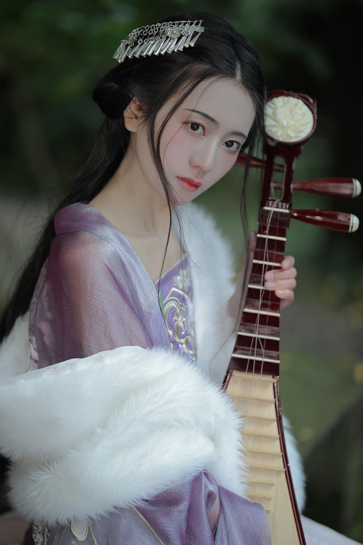 皆梦 - 摄影:阿录- - 模特:瑜瑾-艺语图