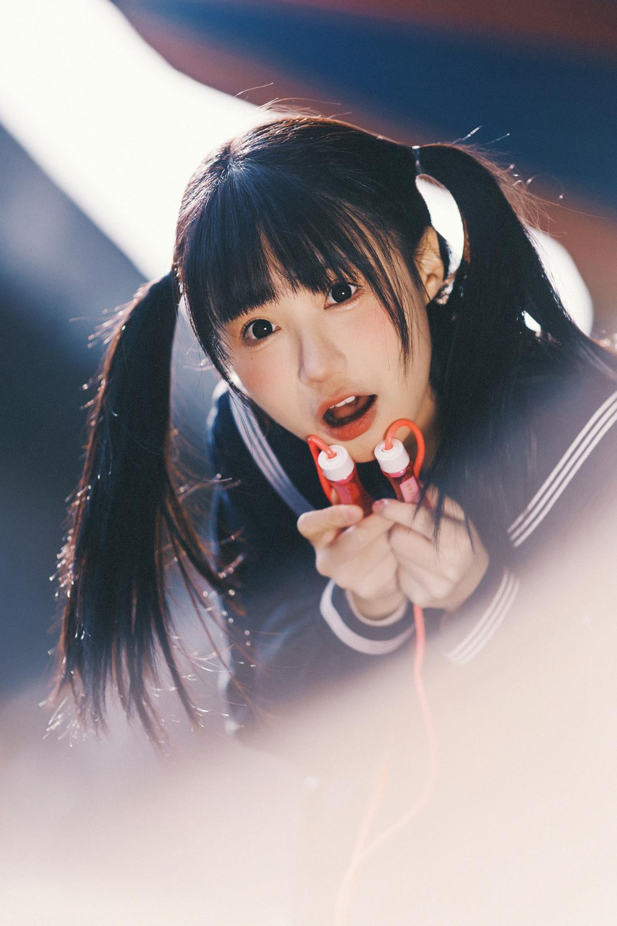 运动时间到! - 摄影:迟一chilli - 模特:周小兔呀-艺语图