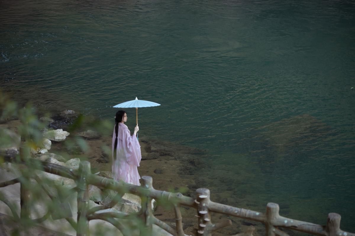 情知 - 摄影：沉诗思 - 模特：阿moon-艺语图