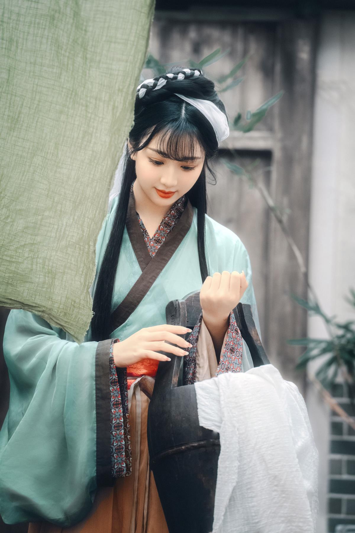 溪纱 - 摄影:锋锋思 - 模特:零捷-艺语图