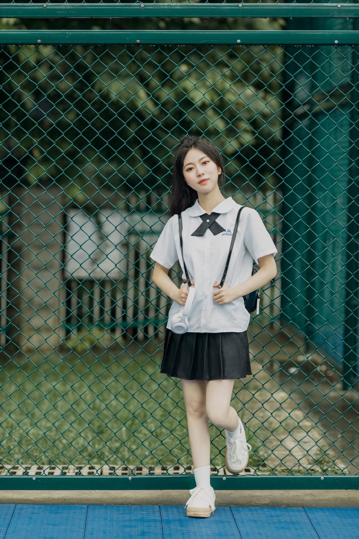 放学后 - 摄影:青陵 - 模特:Dexter莹-艺语图