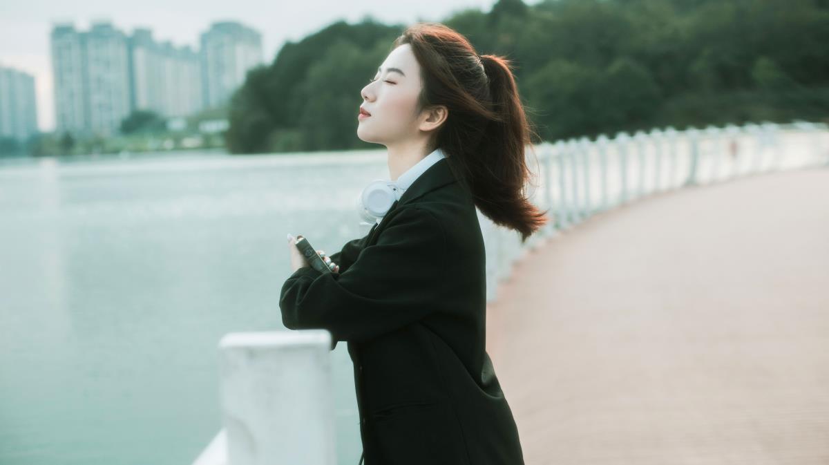 梦里的蓝 - 摄影:青陵 - 模特:Dexter莹-艺语图