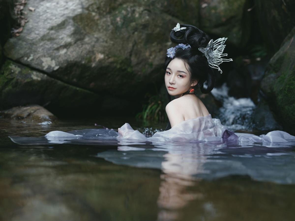 化蝶 - 摄影：乌蝇Gor - 模特：琳琅-艺语图