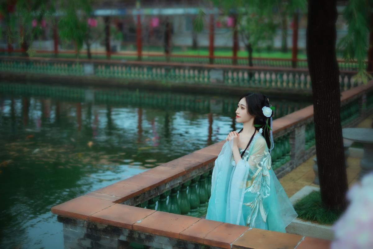 柳如烟 - 摄影：破晓X - 模特：十七-艺语图