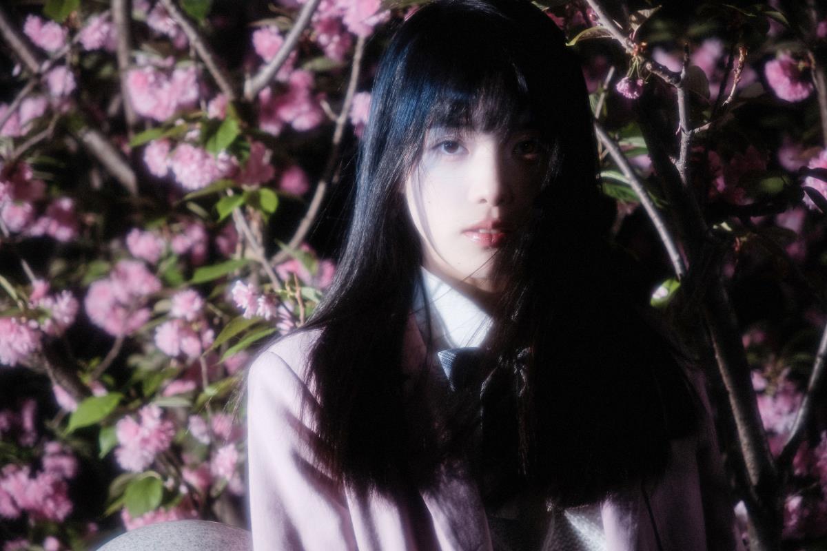 夜樱jk - 摄影：武庚 - 模特：小松麻奈-艺语图