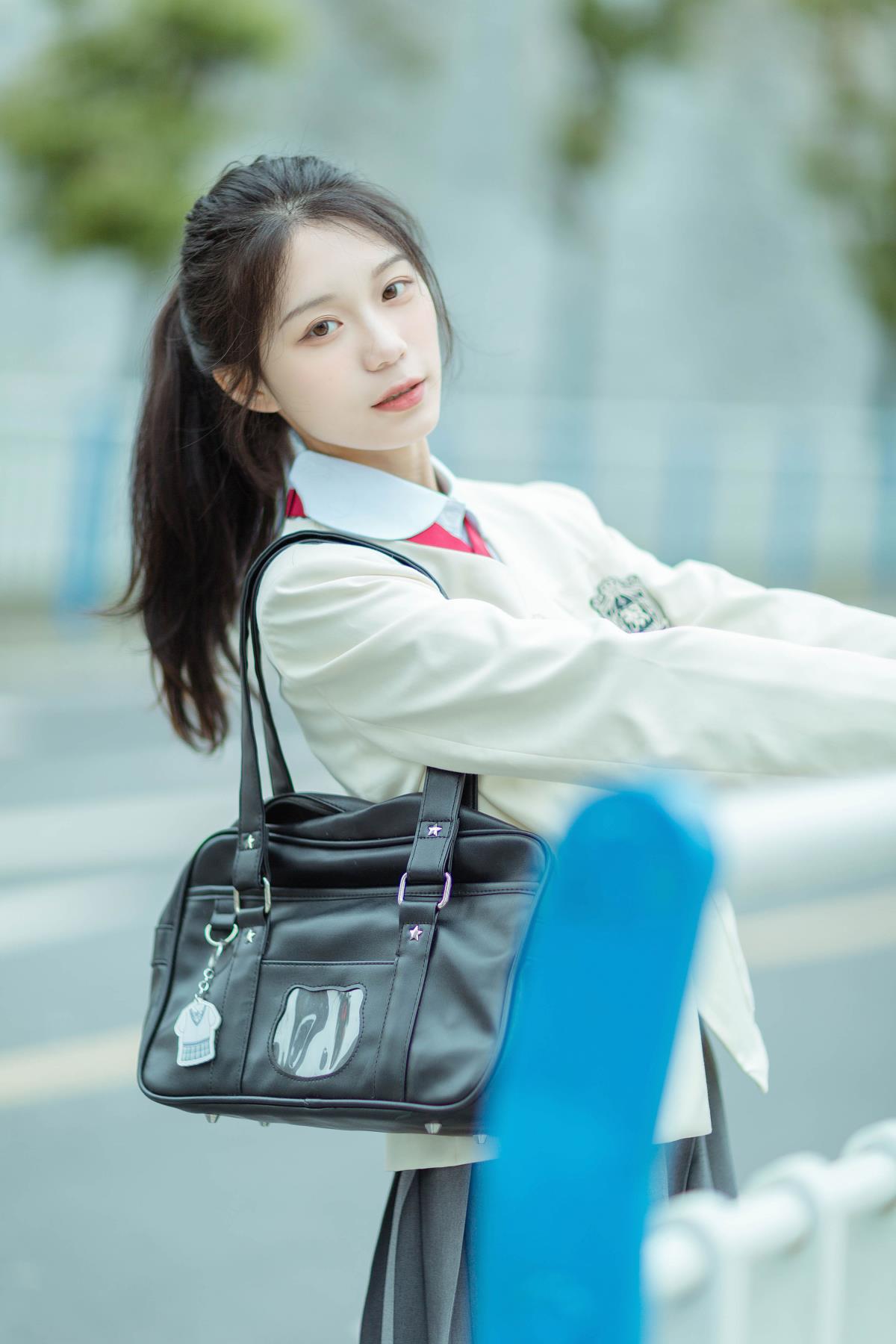 学姐等等我 - 摄影：Sweet香菜丸子 - 模特：雨洁-艺语图