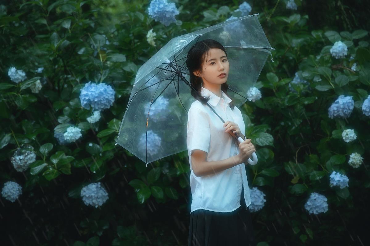 雨 - 摄影：南乔儿 - 模特：SEALED-艺语图