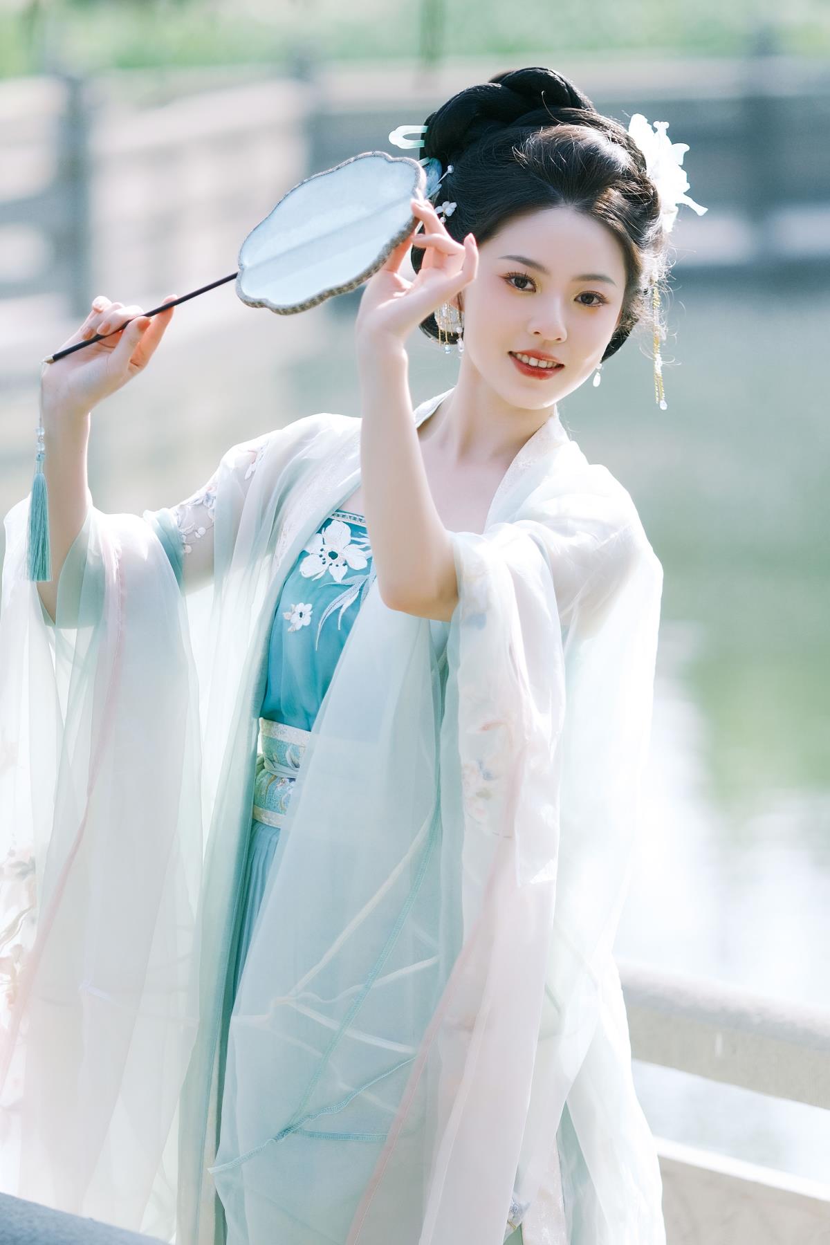 喜晴 - 摄影：鸦青 - 模特：溪辞-艺语图