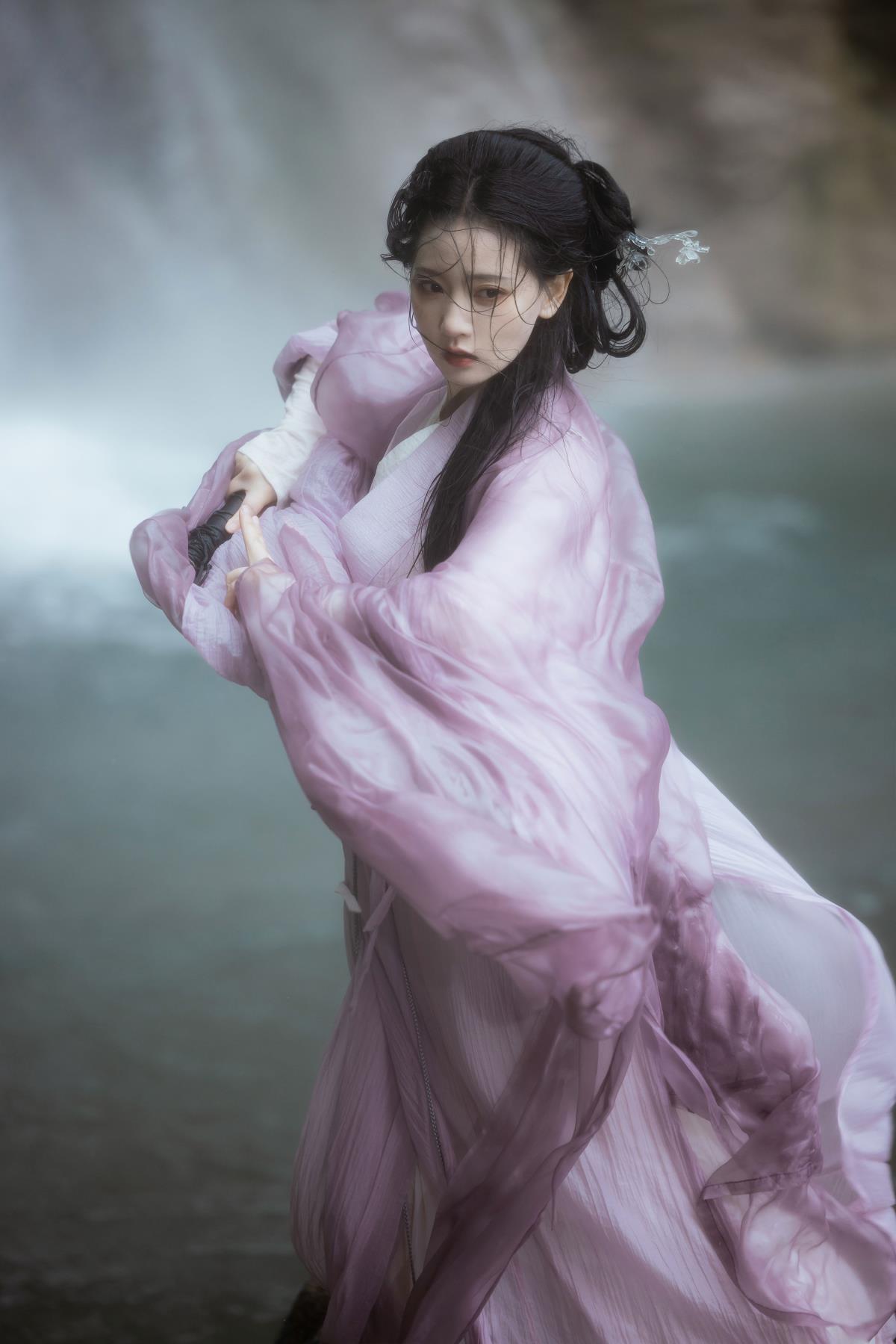 无情道 - 摄影：弓长歌 - 模特：林秋奈-艺语图