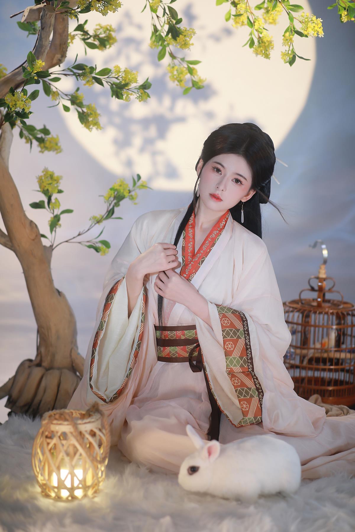 婵娟 - 摄影:子瞬 - 模特:李林夕h-艺语图