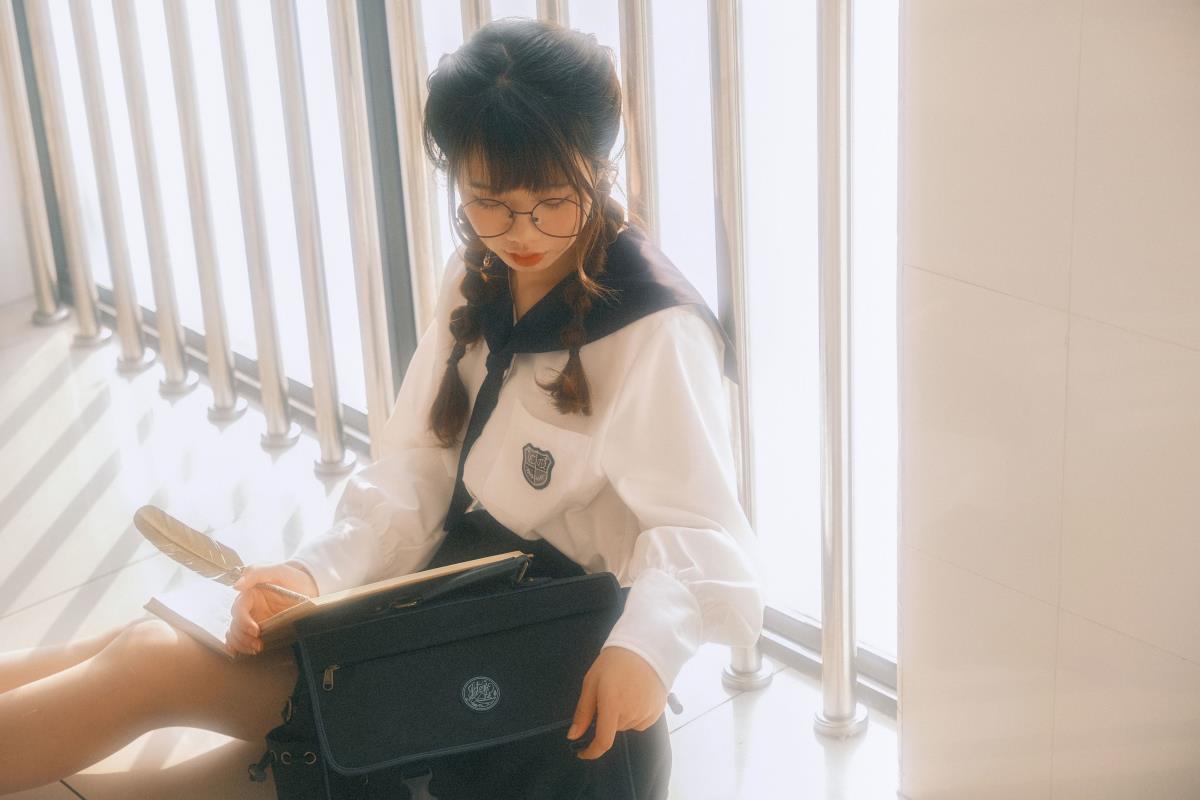 盛夏光年 - 摄影：溜花梨 - 模特：祝勺子-艺语图