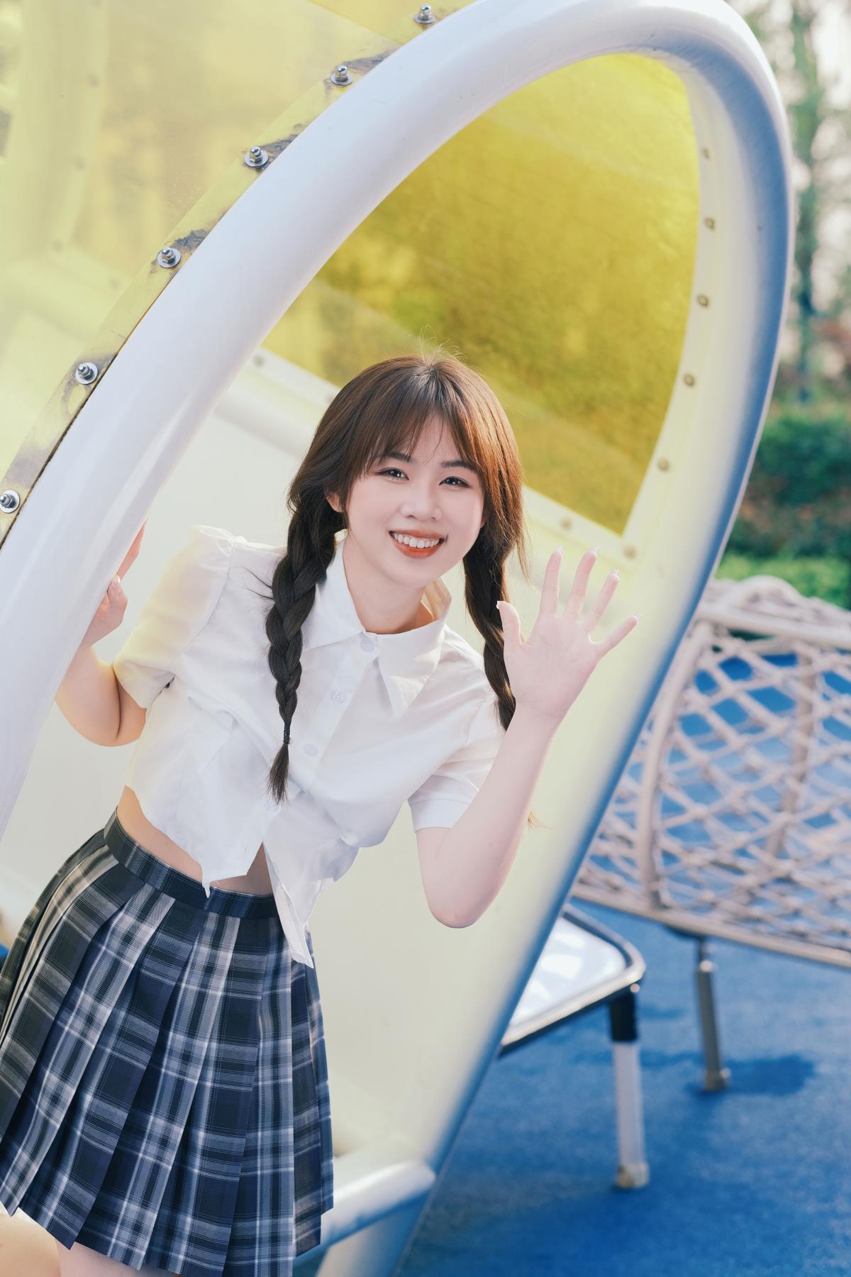 一起去游乐园吧 - 摄影：西夏 - 模特：泡芙小方-艺语图