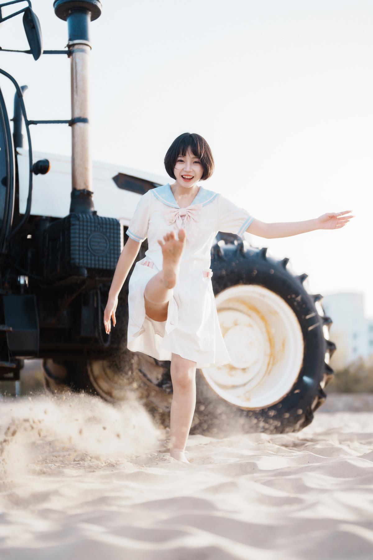 住在海边的少女 - 摄影:西瓜呆毛汪 - 模特:Disexi思宁-艺语图