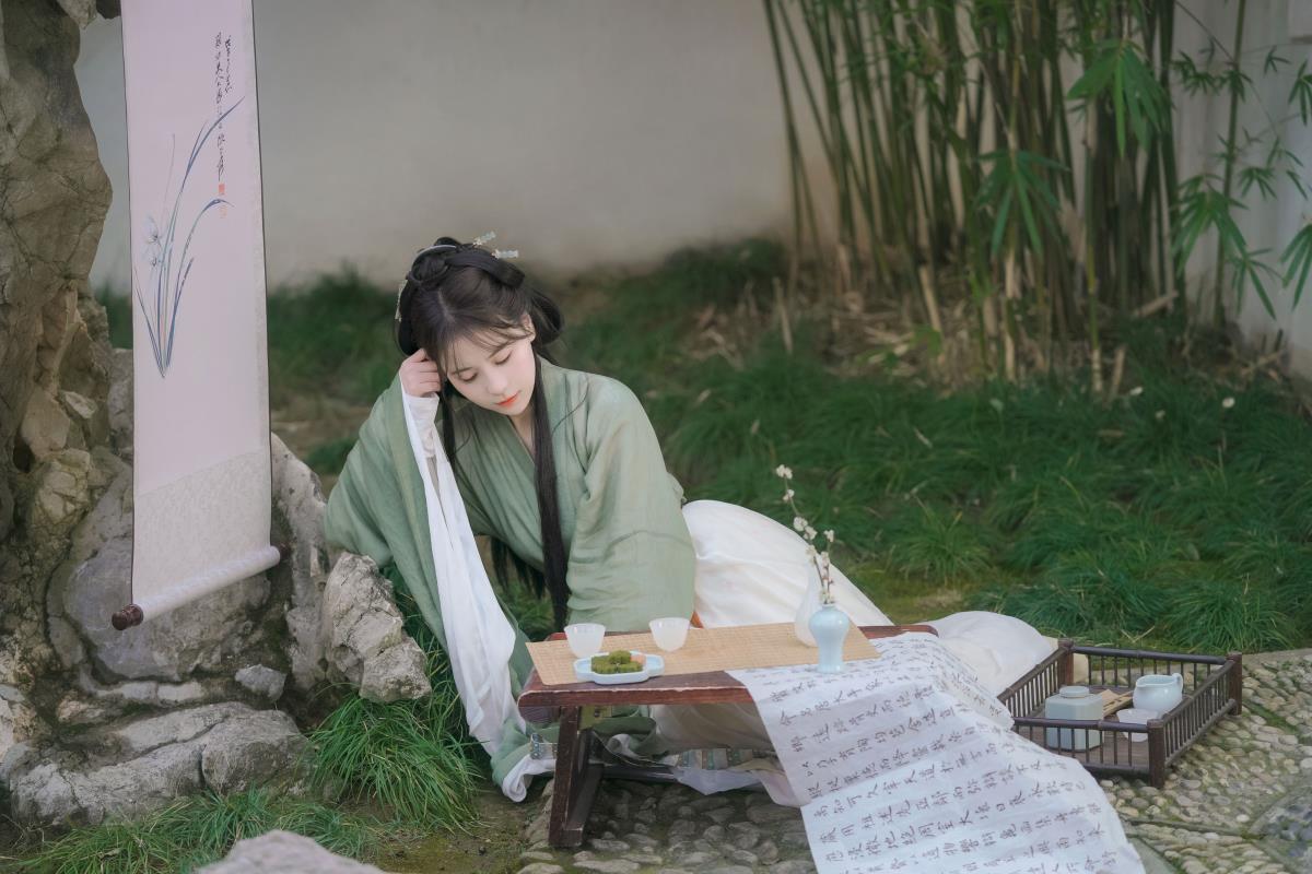 丹青客 – 摄影：鹿见 – 模特：公子不坏-艺语图