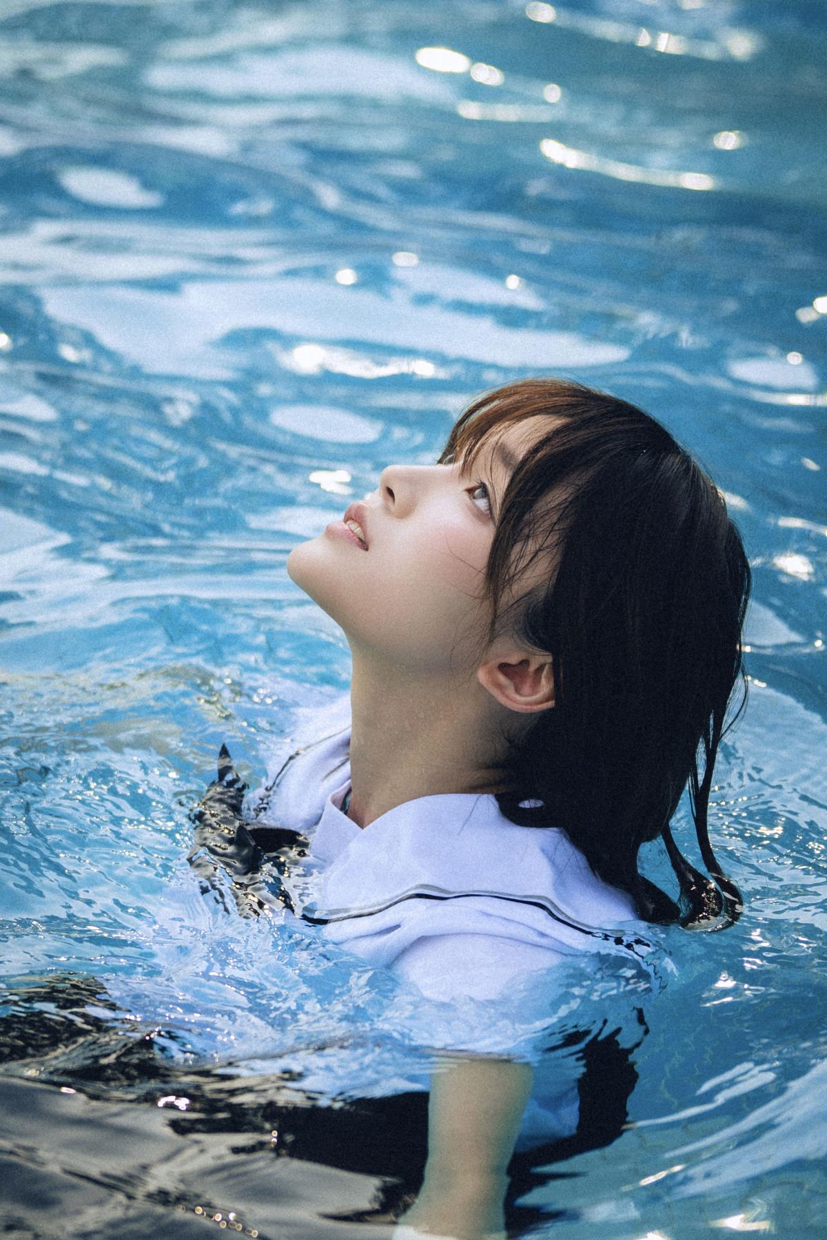 跃入夏天就现在 - 摄影：一豪二豪 - 模特：Callmekiki-艺语图