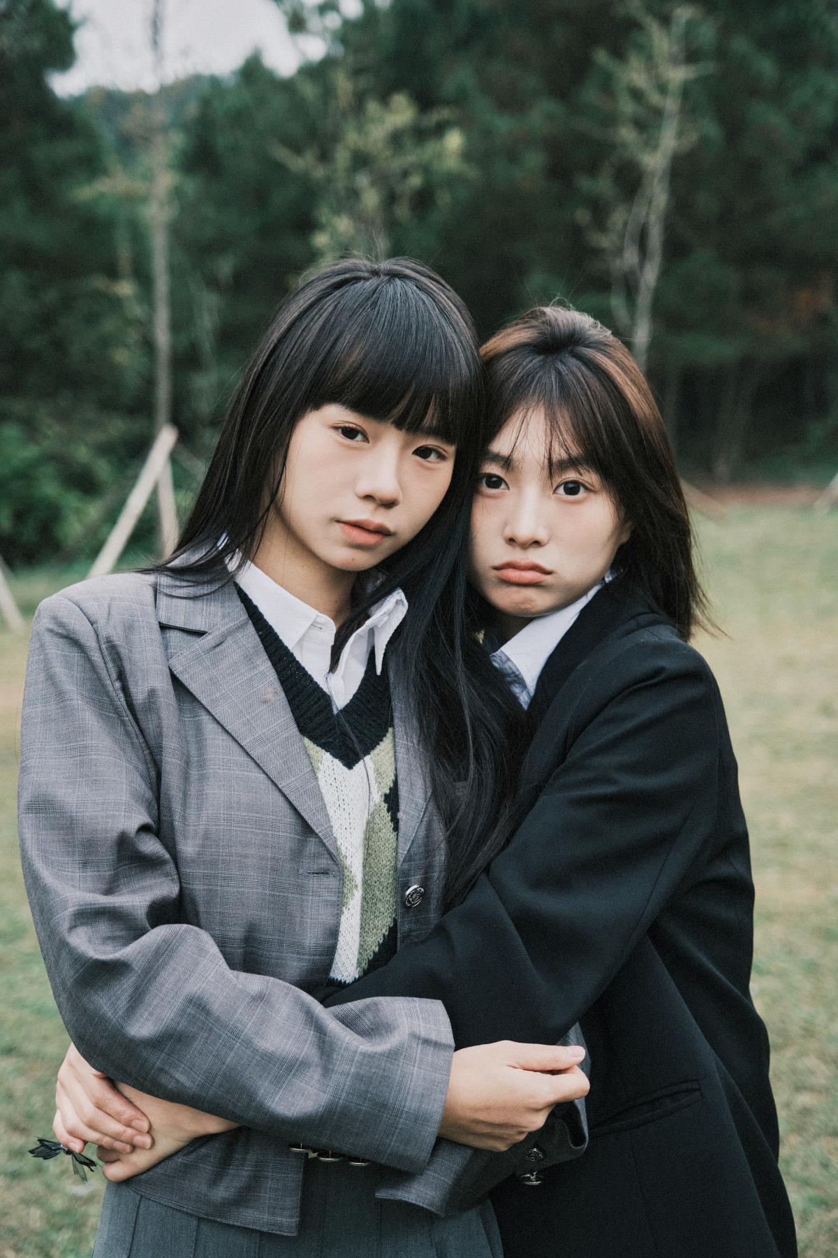 双生 - 摄影：武庚 - 模特：是三金呀-艺语图