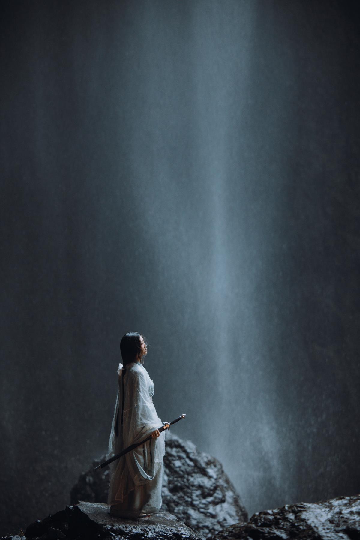 定风波 - 摄影:井月 - 模特:瑞妤-艺语图