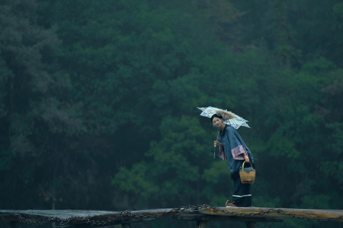 时间停在她骑着牛背的那年 - 摄影:扶卮 - 模特:二一芝-艺语图